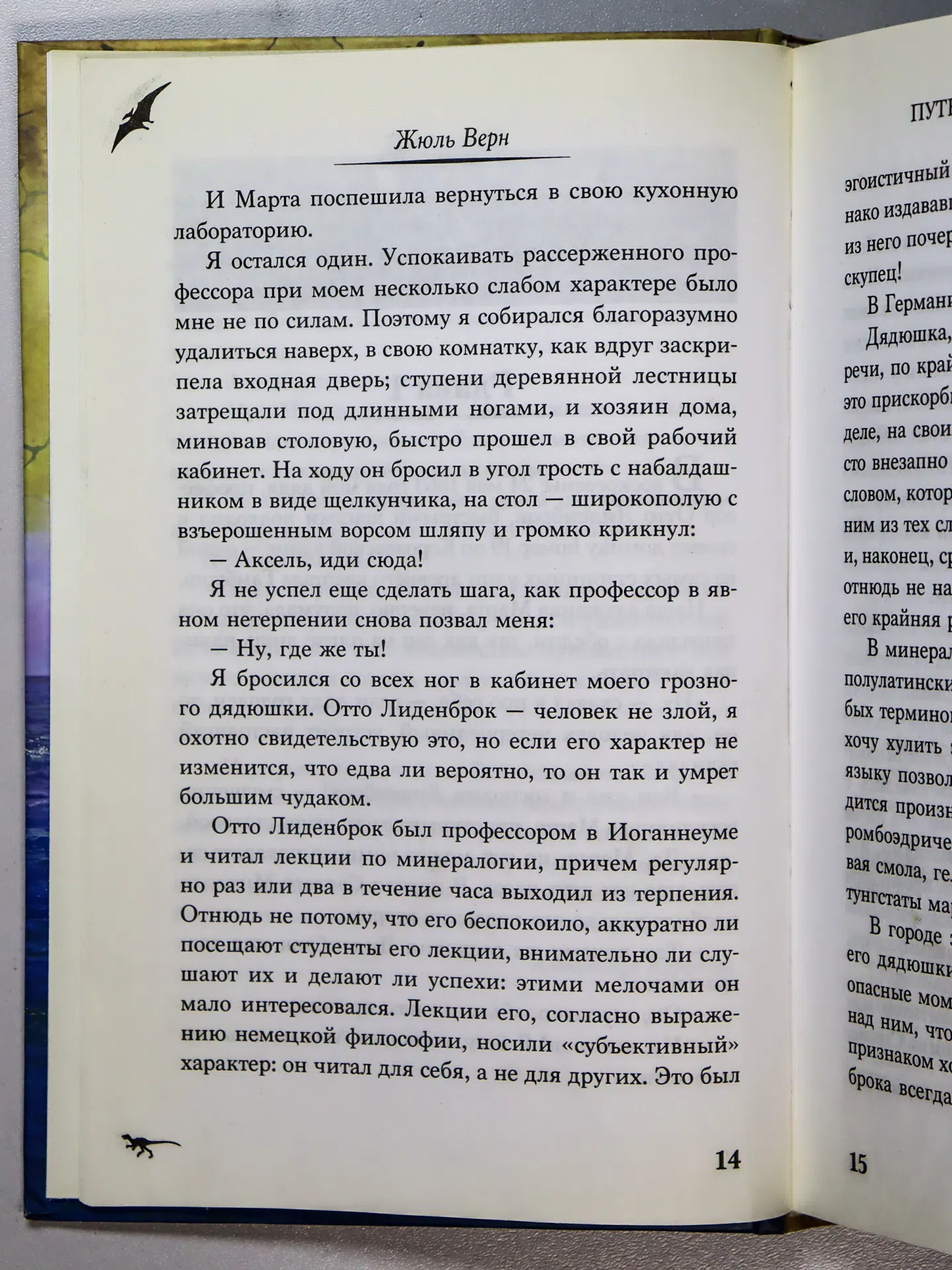 Верн Жюль. Путешествие к центру Земли