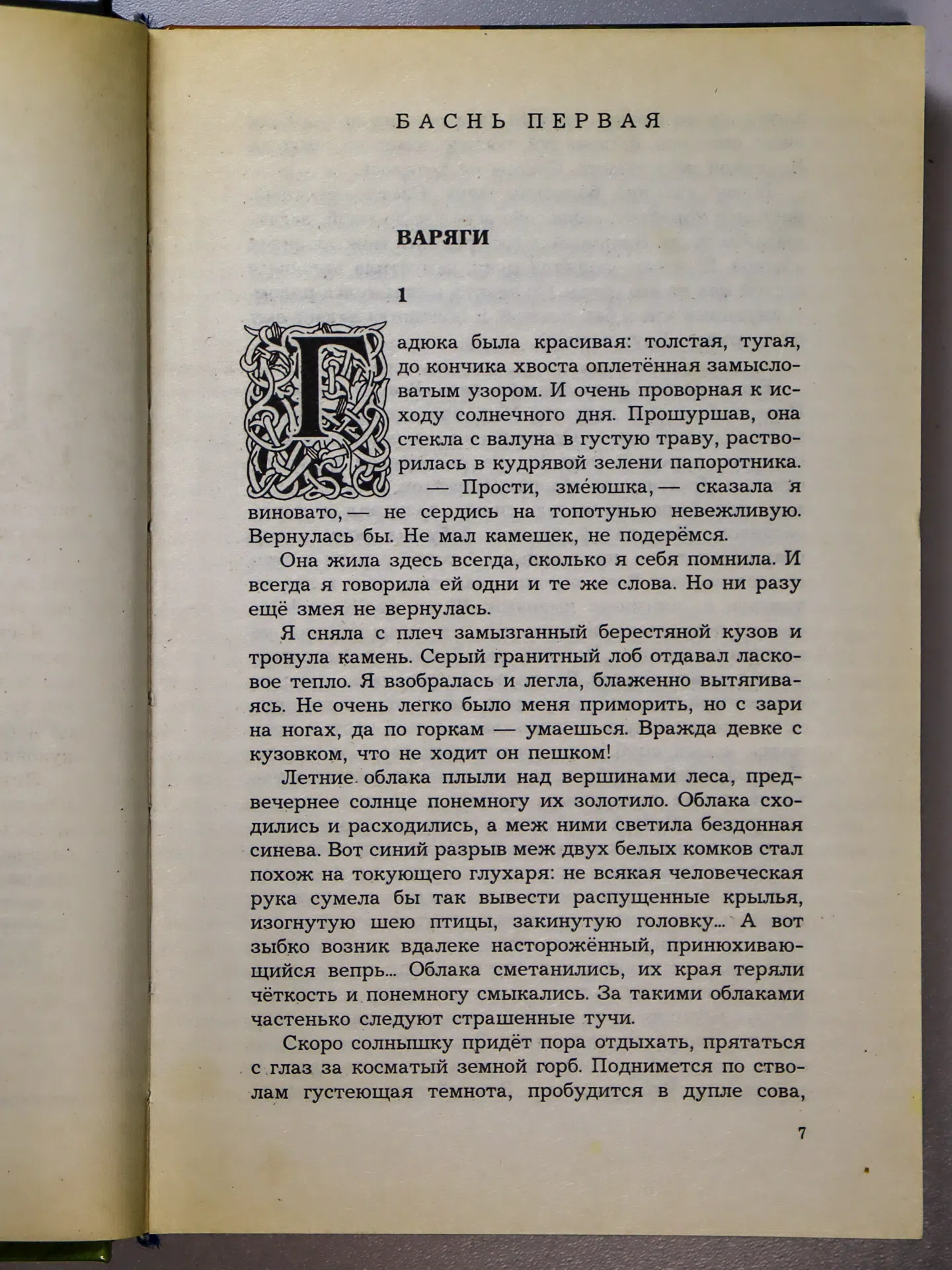 Семёнова Мария. Валькирия