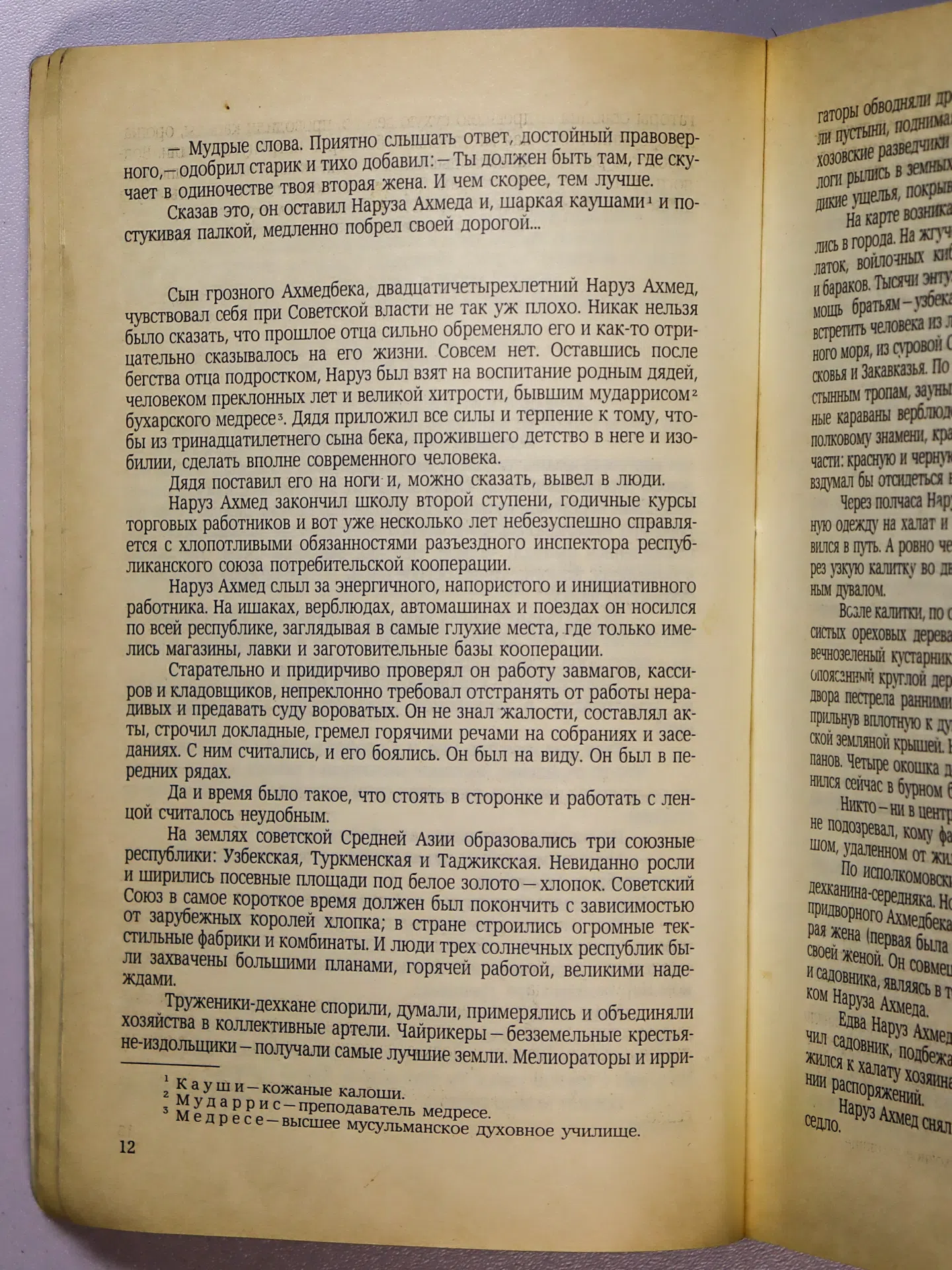 Брянцев Георгий Михайлович. Клинок эмира. По ту сторону фронта