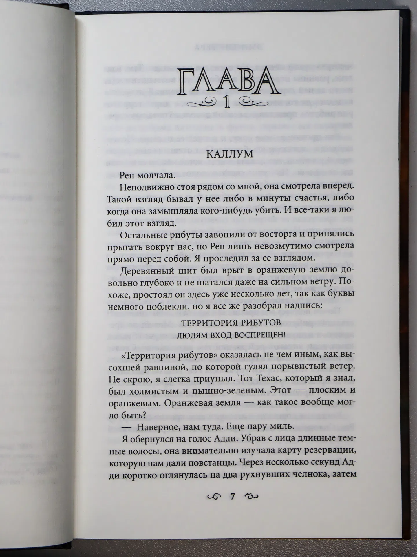 Тинтера Эми. Мятеж