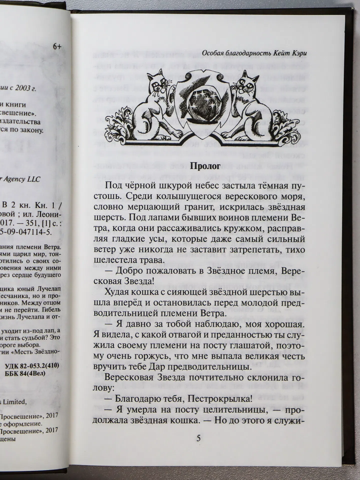 Хантер Эрин. Месть Звёздного Луча. Разлом