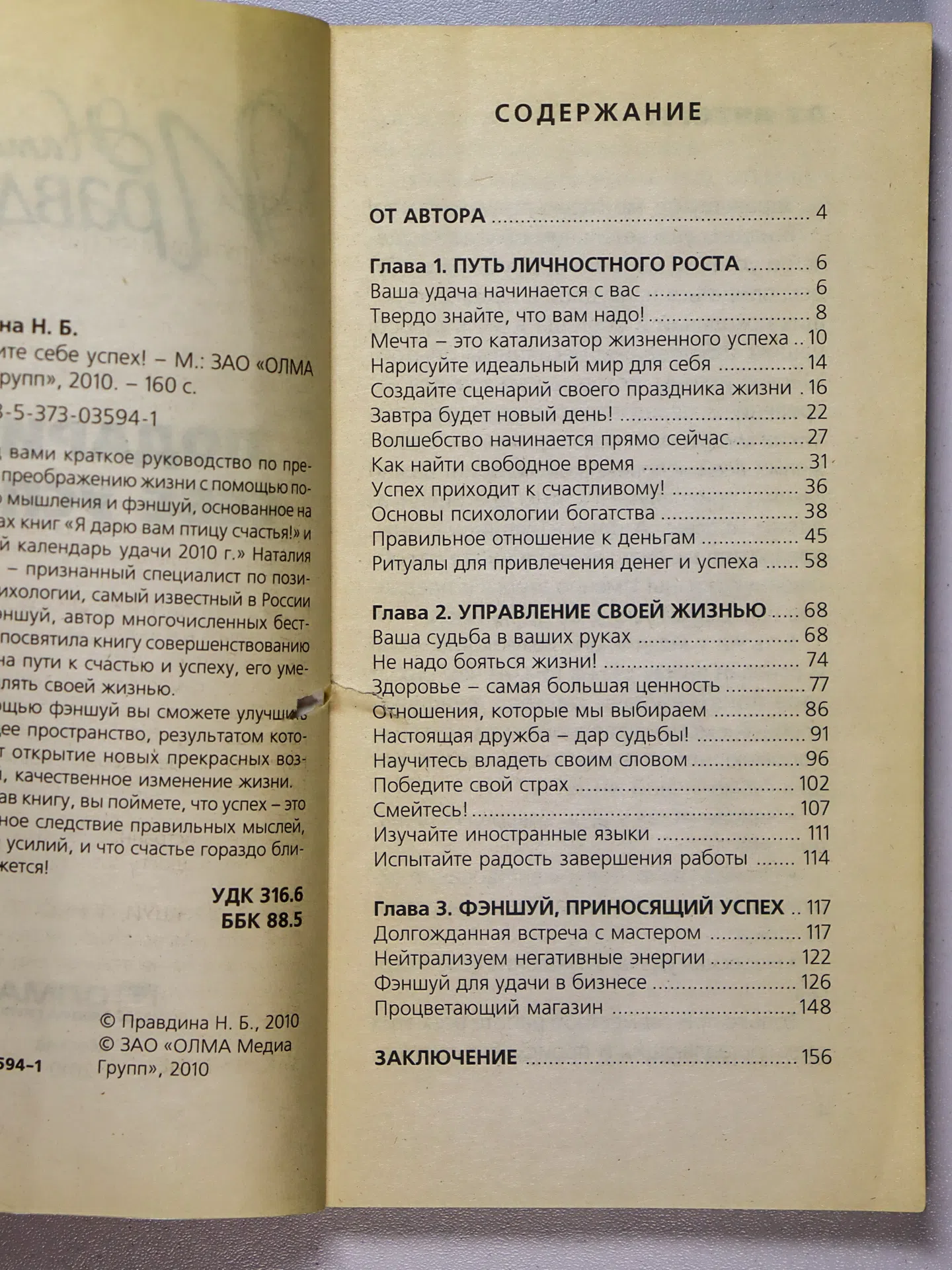 Правдина Наталия. Подарите себе успех!