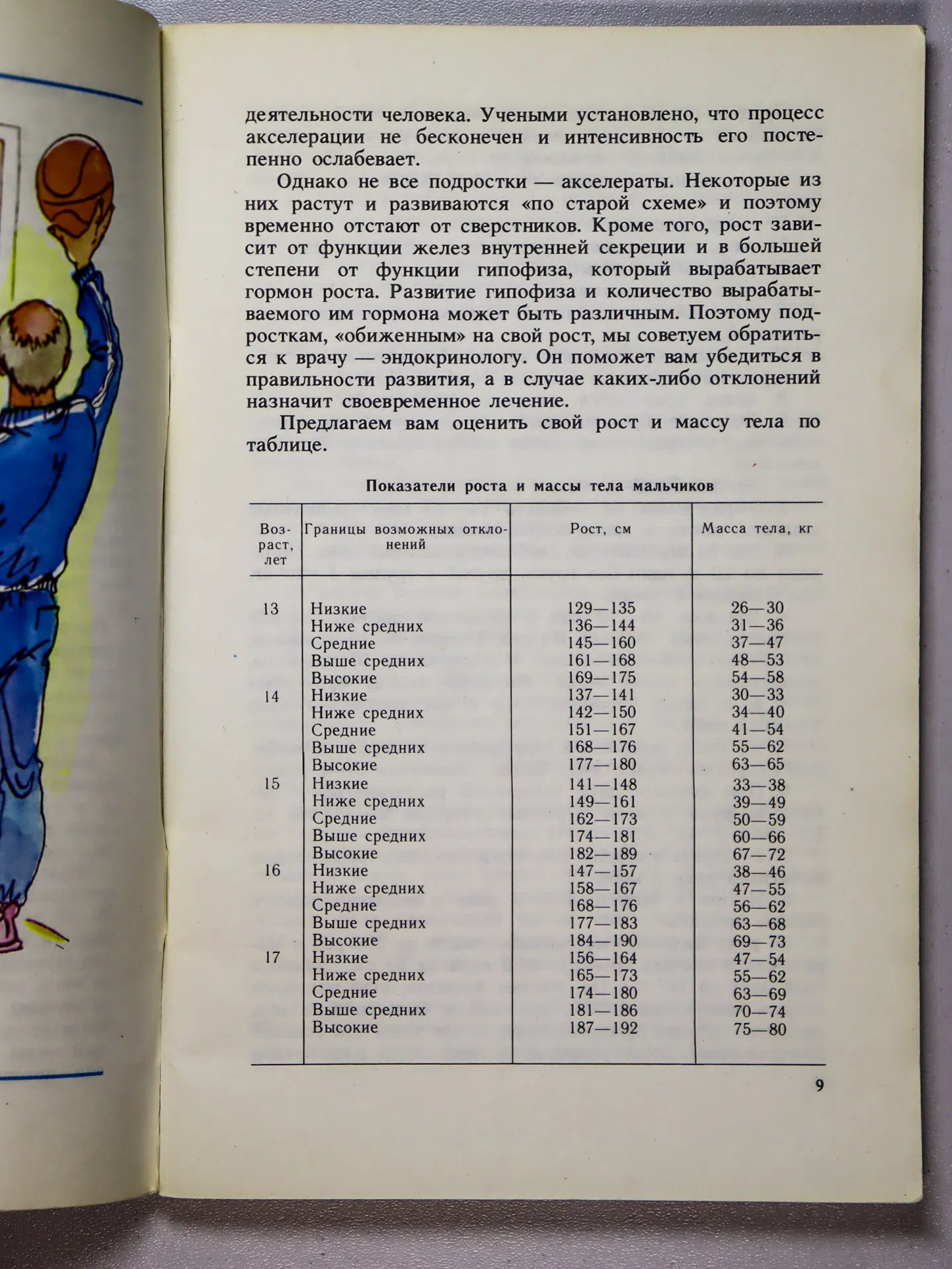 Ленюшкин Алексей Иванович, Буров Игорь Сергеевич. Мальчику-подростку