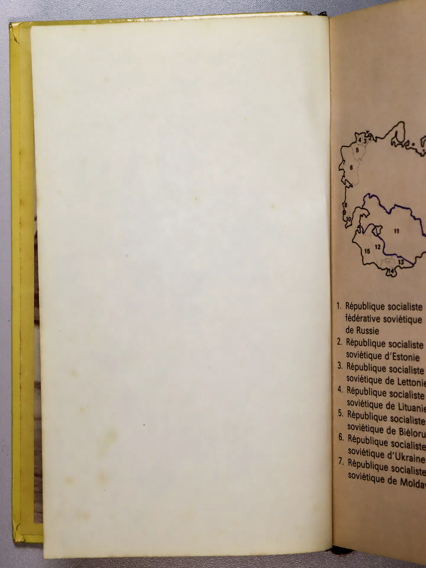Doubinskaia Lydia. L’Union Soviétique. Guide-aperçu général