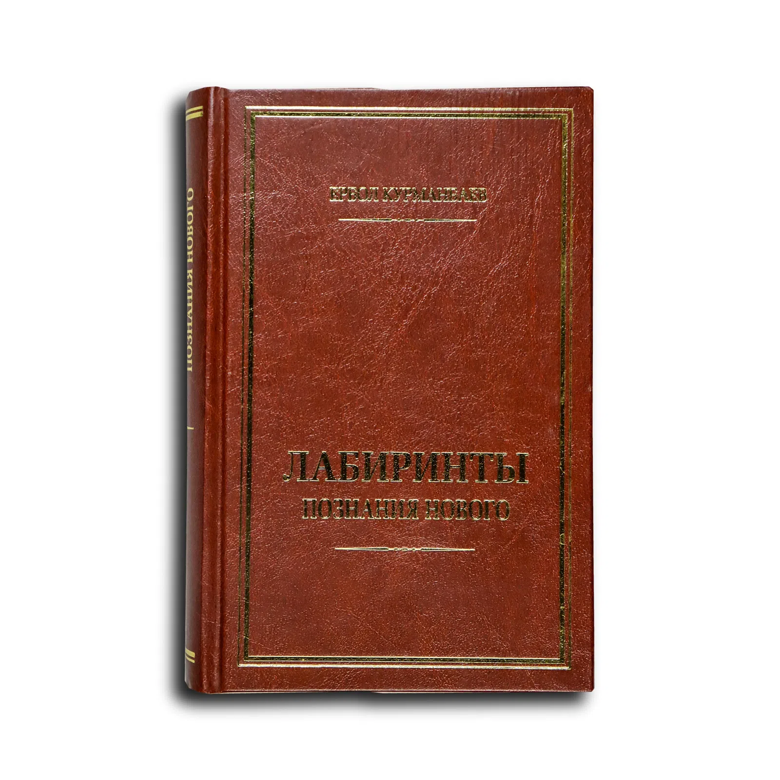 Курманбаев Ербол. Лабиринты познания нового