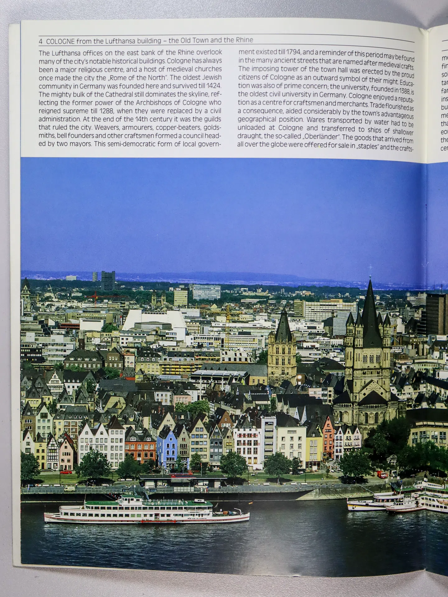 Schwering Max-Leo. Cologne Panorama