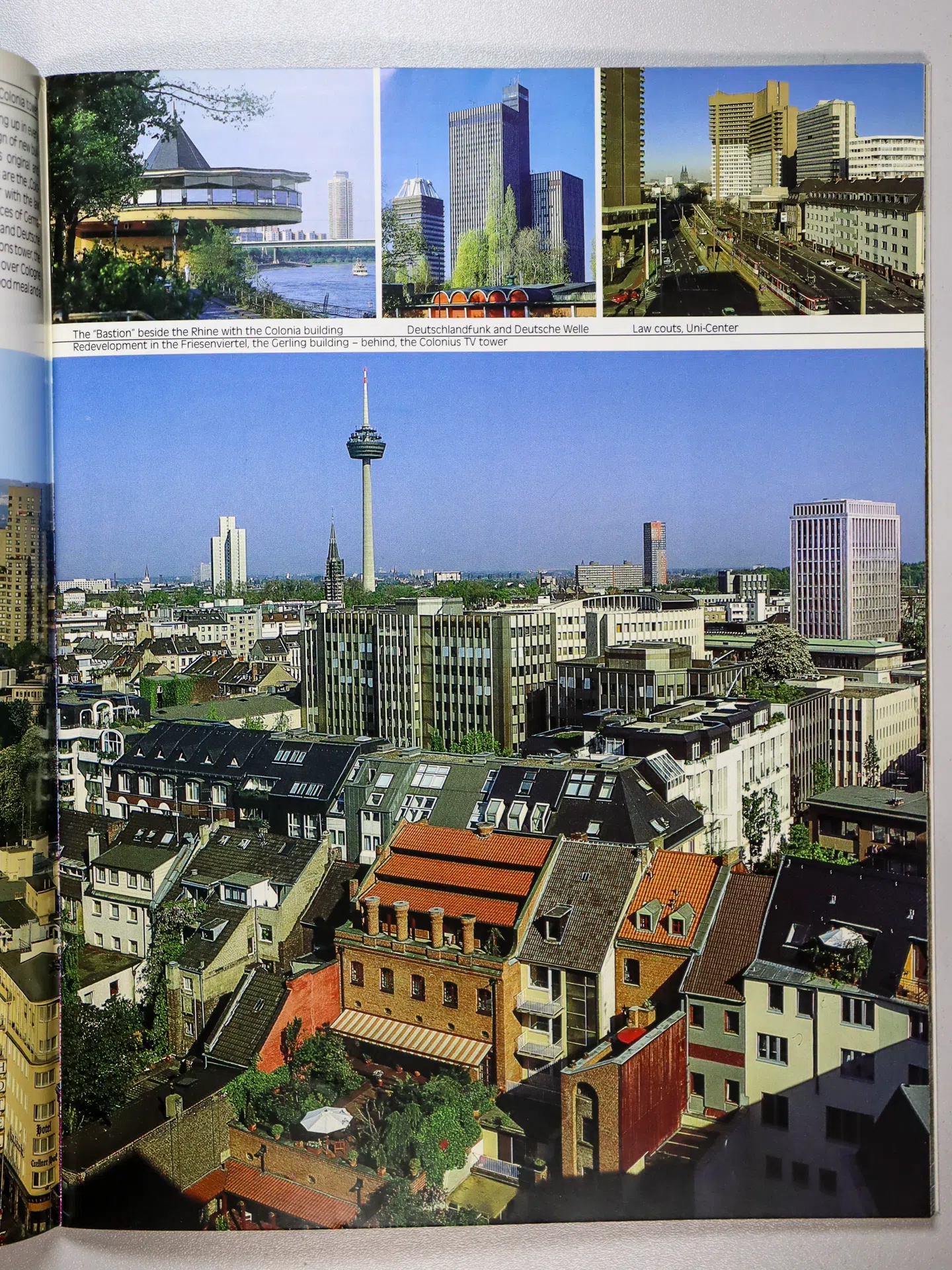 Schwering Max-Leo. Cologne Panorama