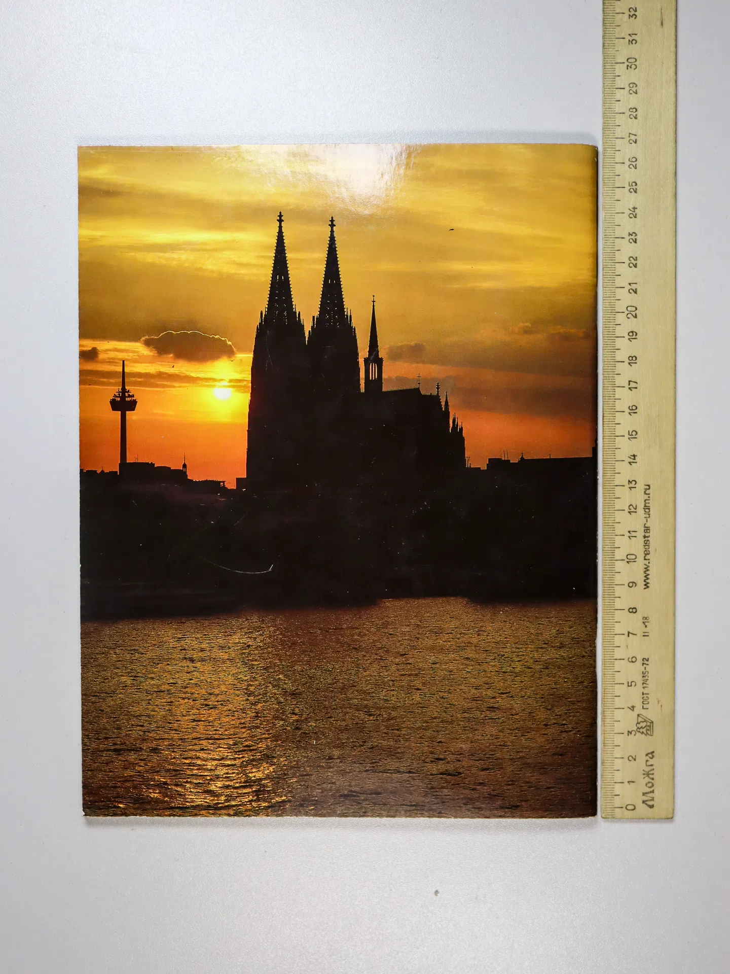 Schwering Max-Leo. Cologne Panorama