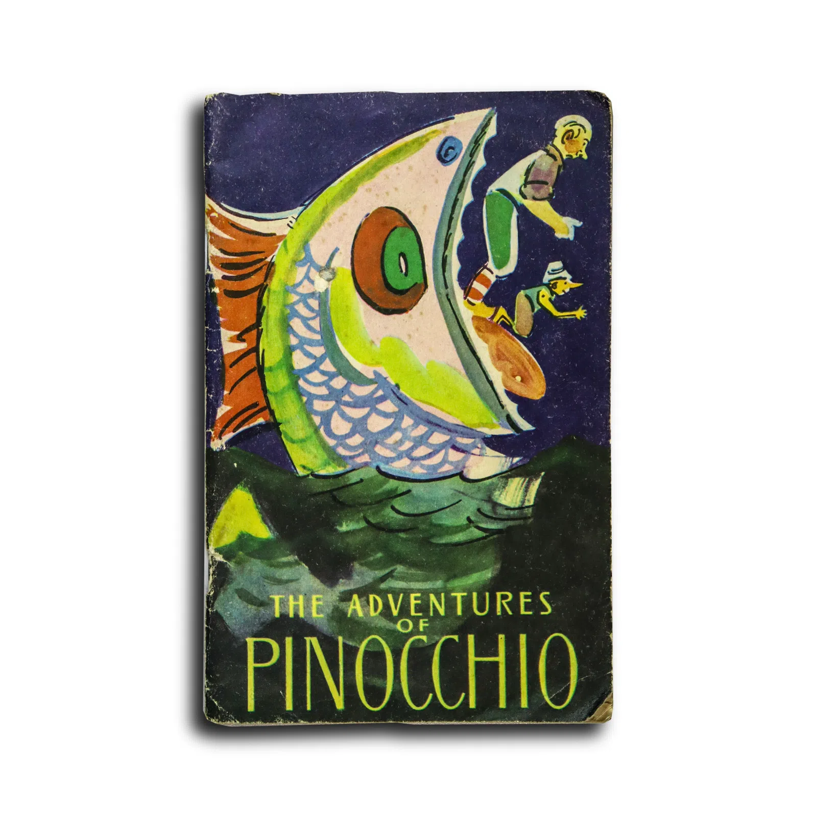 Collodi Carlo. The Adventures of Pinocchio