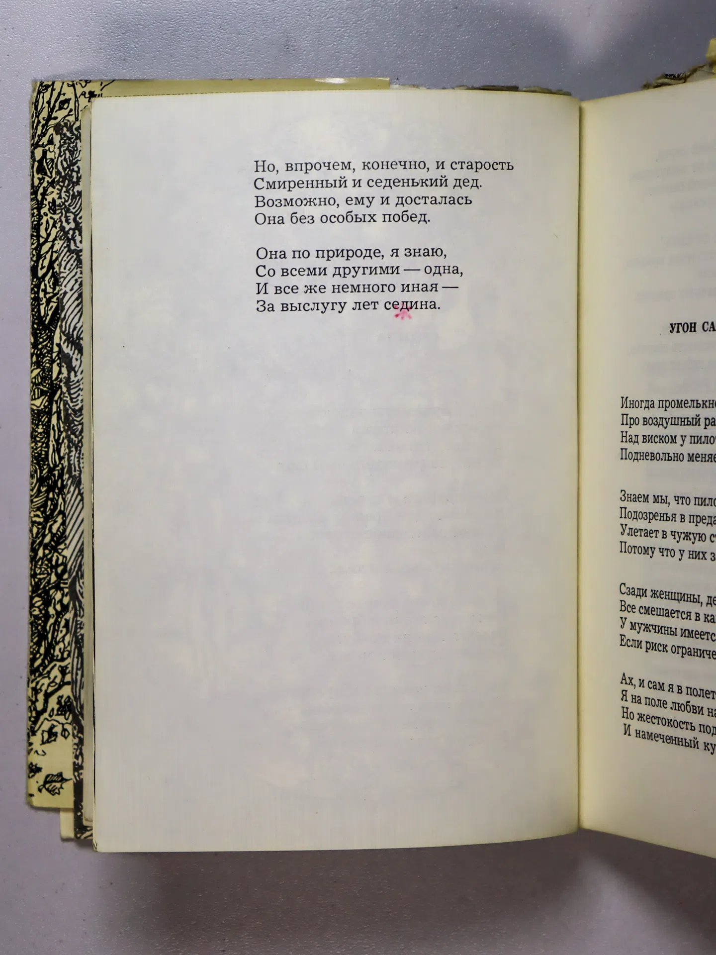 Солоухин Владимир Алексеевич. Седина