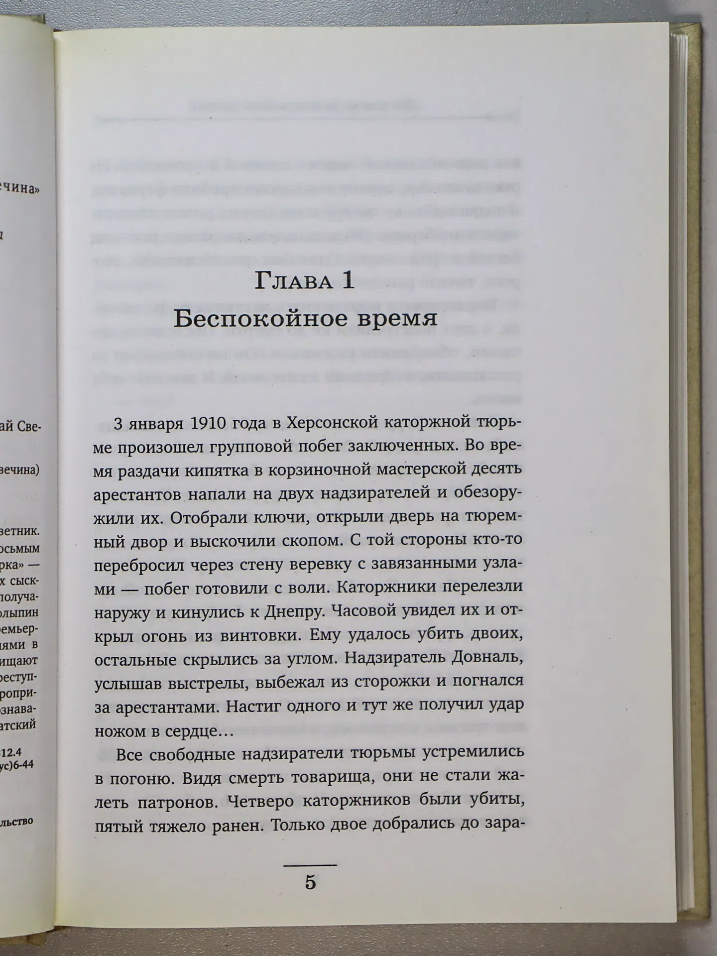 Свечин Николай. Восьмое делопроизводство