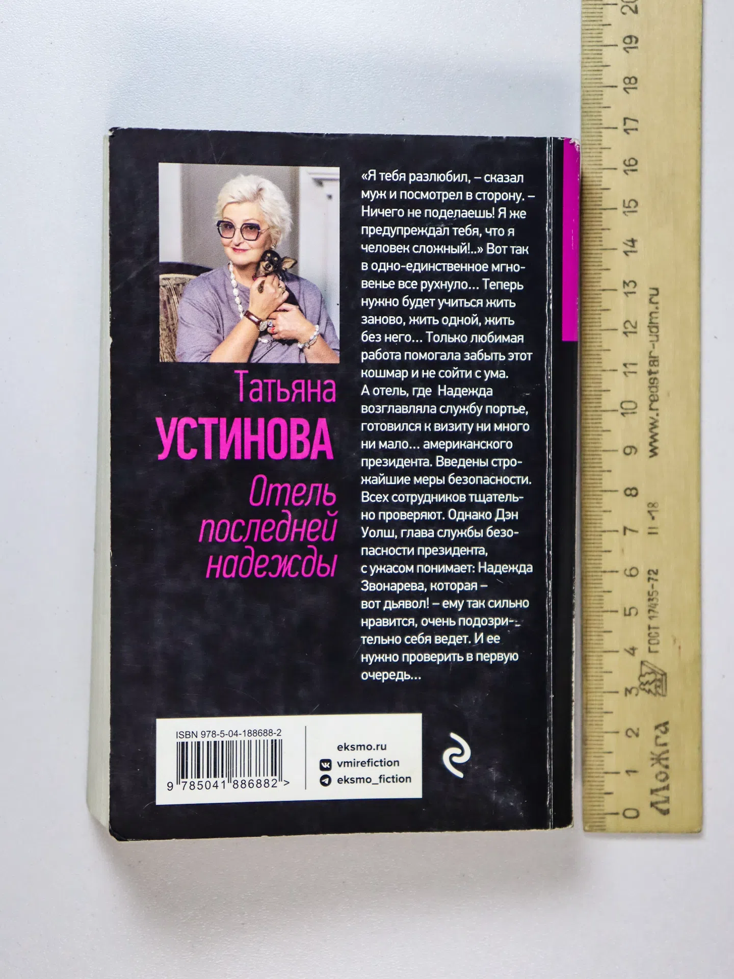 Устинова Татьяна Витальевна. Отель последней надежды