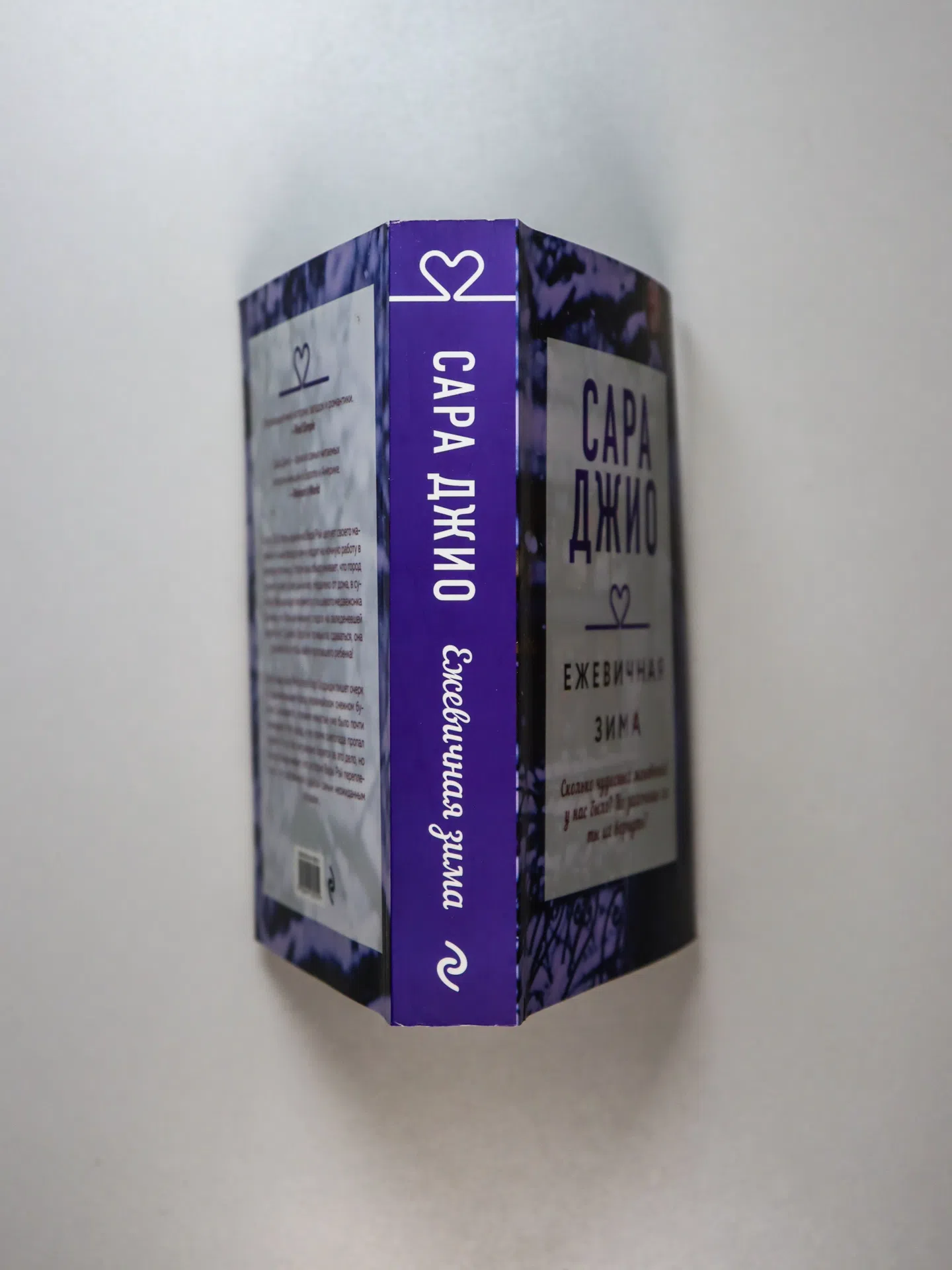 Джио Сара. Ежевичная зима
