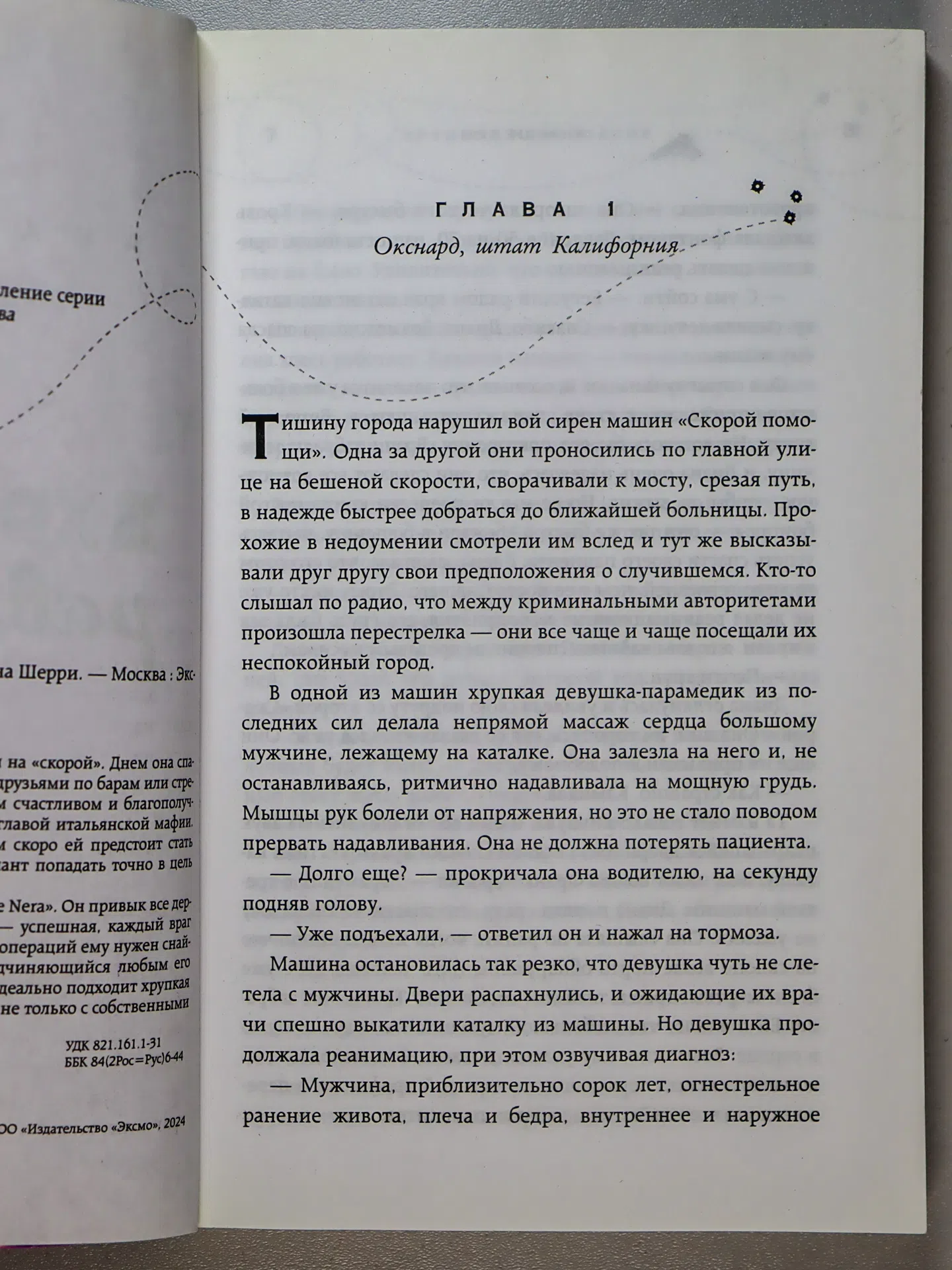 Шерри Ана. Хрупкое равновесие. Книга 1