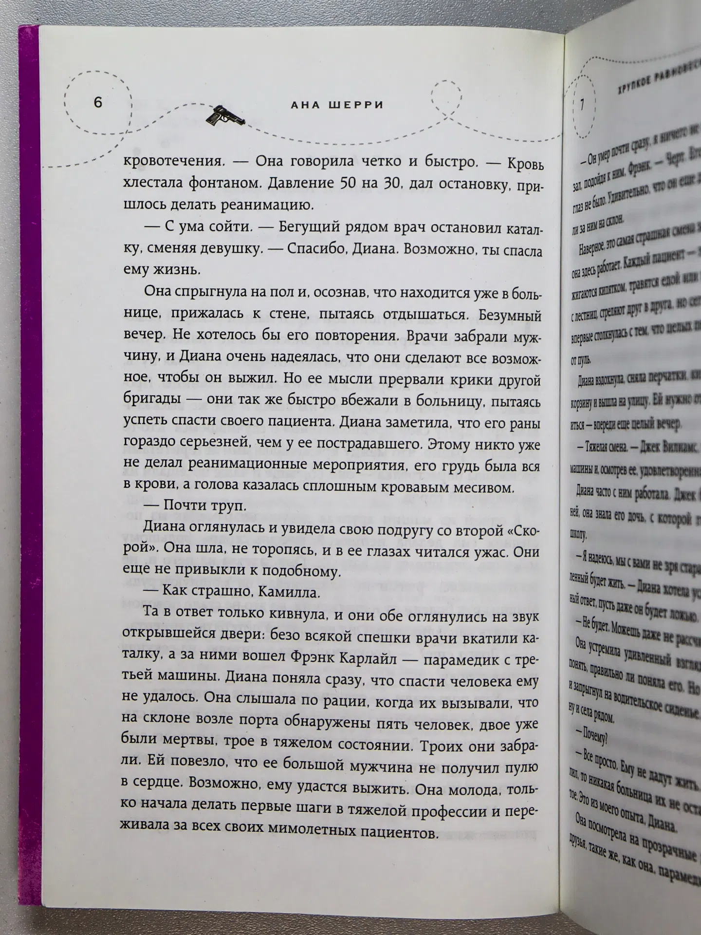 Шерри Ана. Хрупкое равновесие. Книга 1