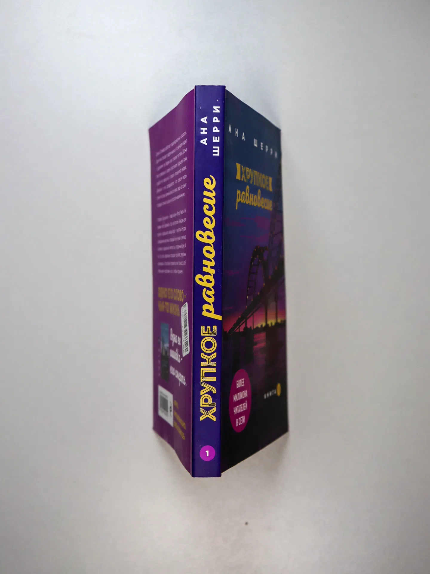 Шерри Ана. Хрупкое равновесие. Книга 1