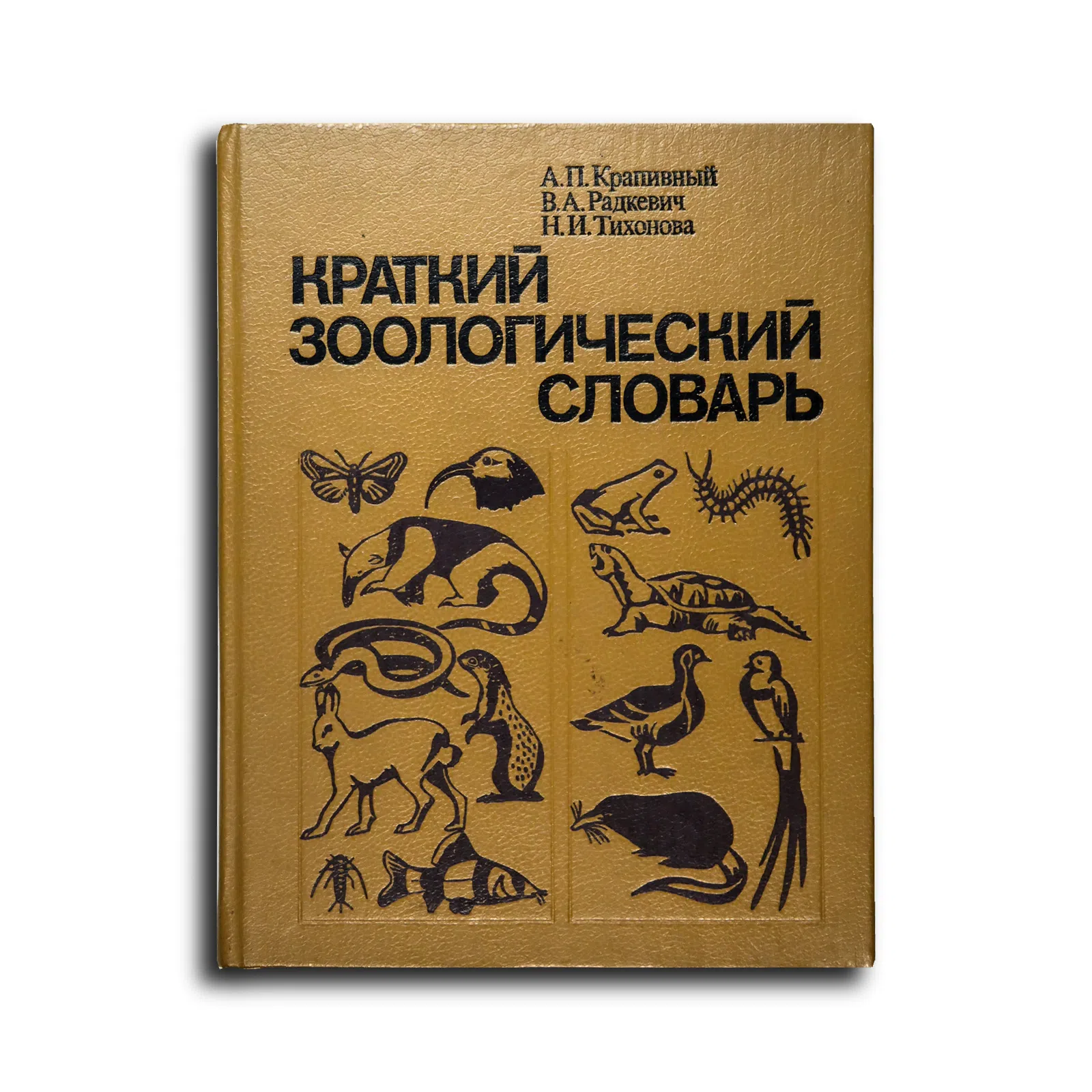 Крапивный А. П., Радкевич В. А., Тихонова Н. И. Краткий зоологический словарь