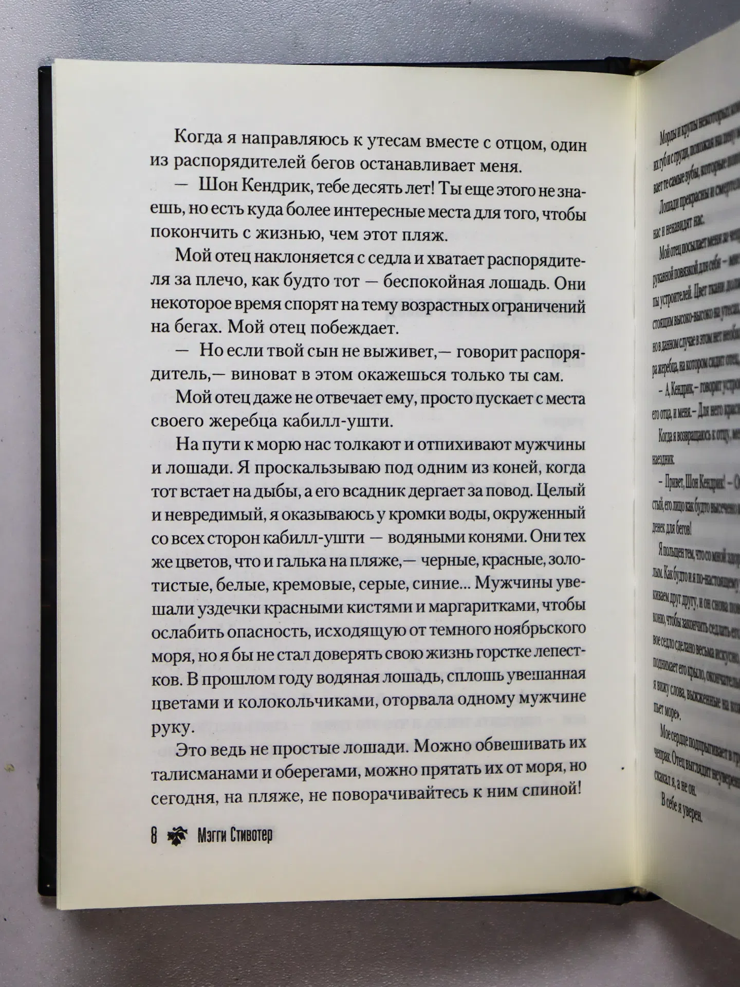 Стивотер Мэгги. Жестокие игры