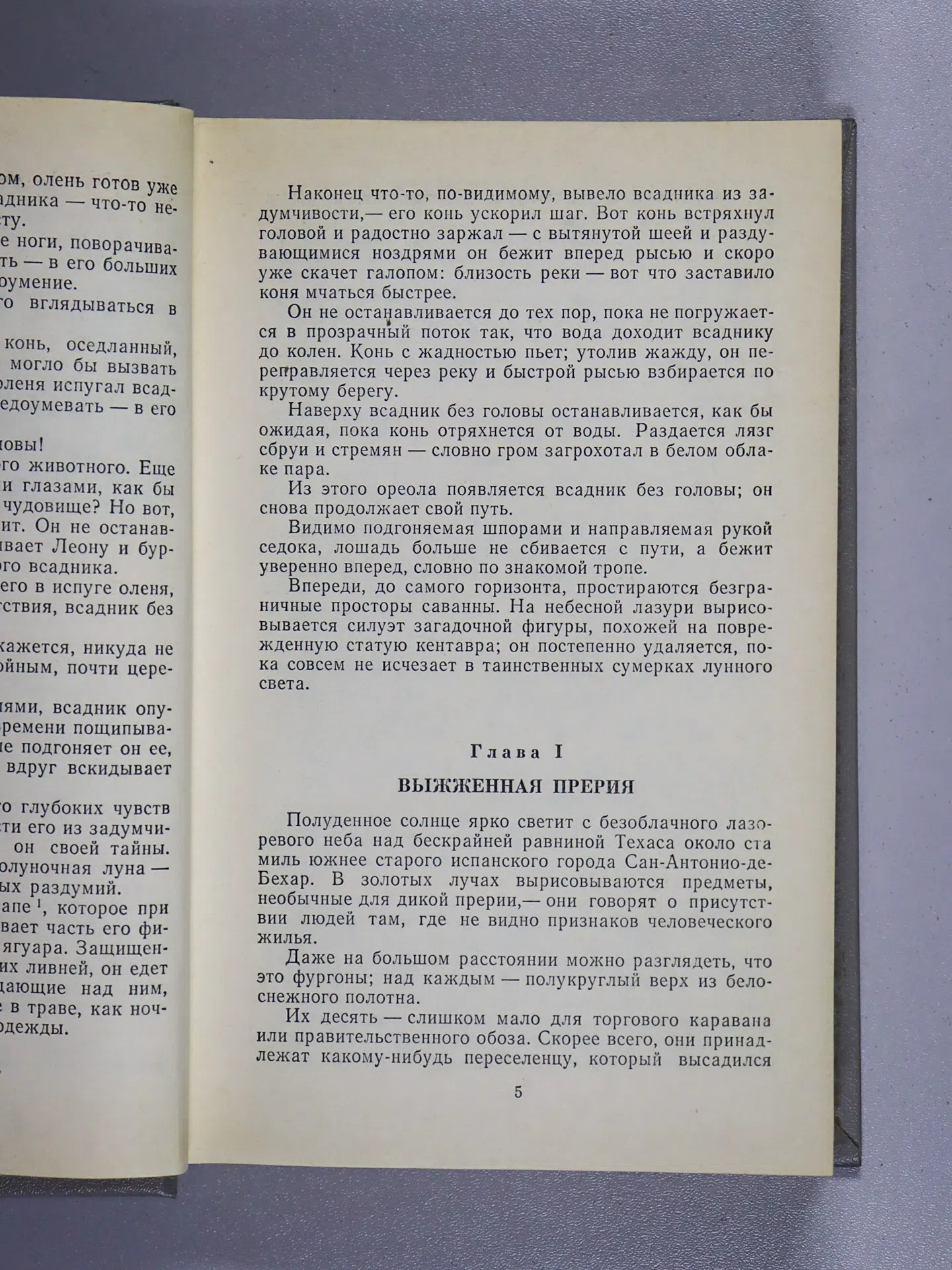 Рид Майн. Всадник без головы