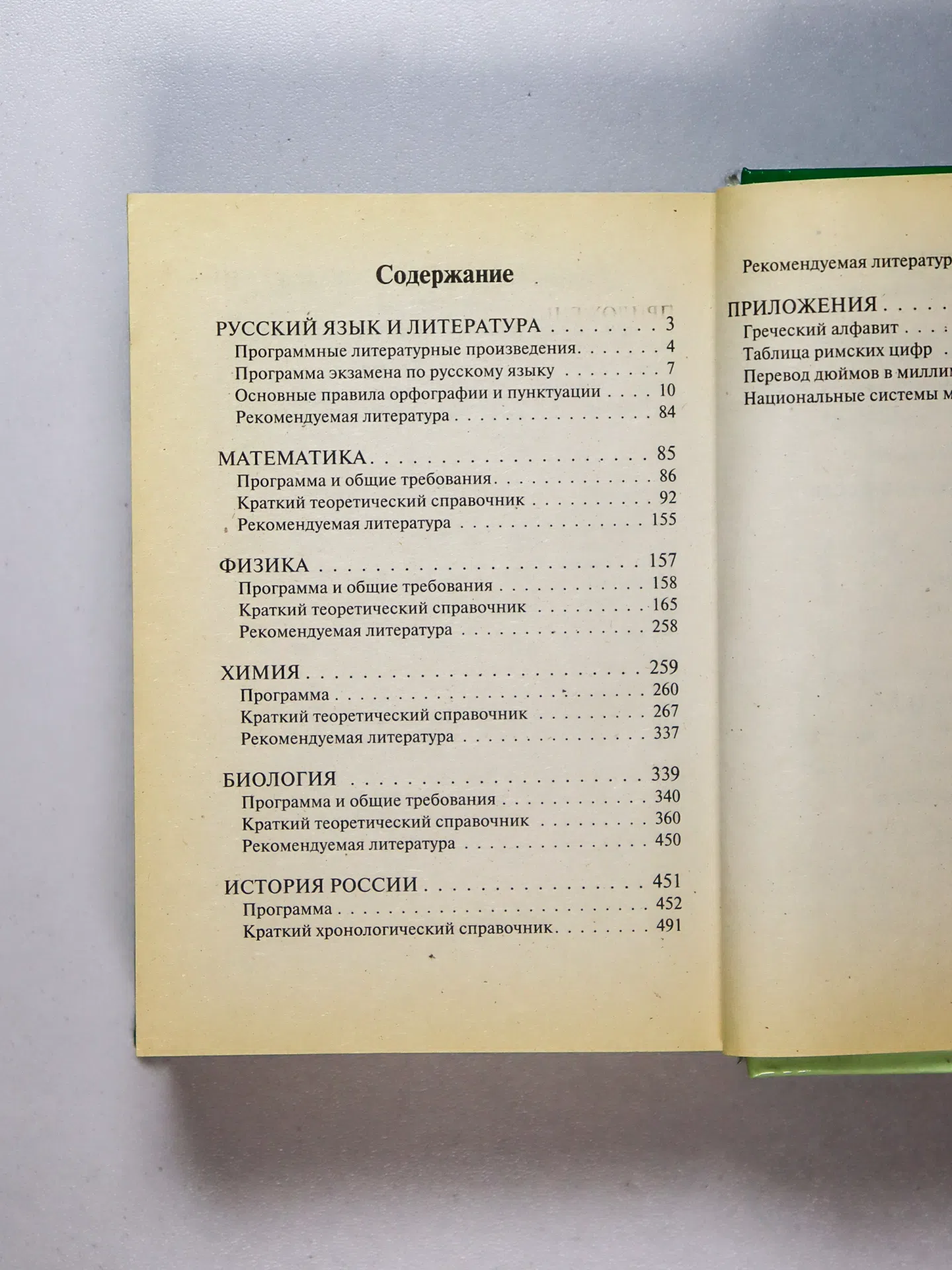 Справочник школьника. 5–11 классы
