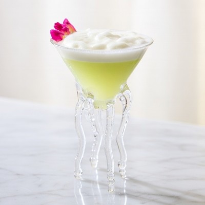 Apple Basil Smash