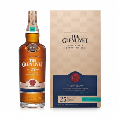 The Glenlivet 25YO