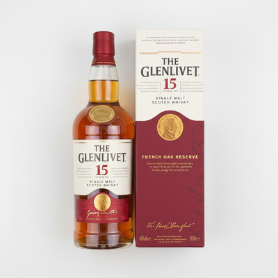 The Glenlivet 15YO French Oak Reserve