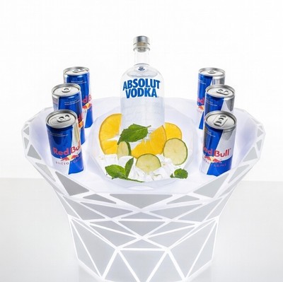 Absolute Blue 1L + 6 Red Bull