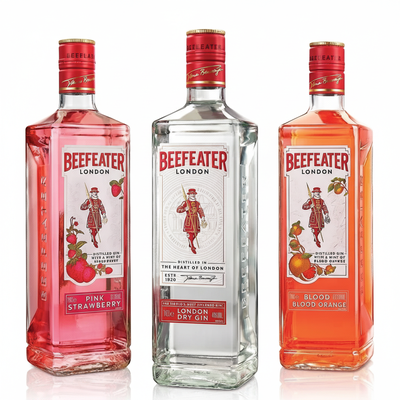 Beefeater Pink Strawberry/Blood Orange