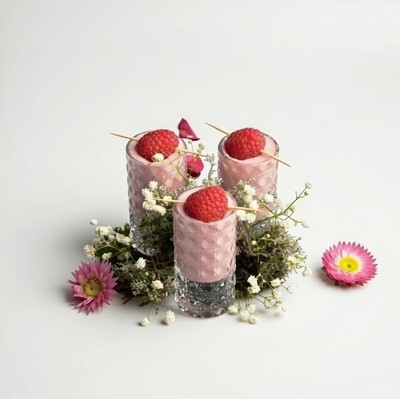 Milk Raspberry
