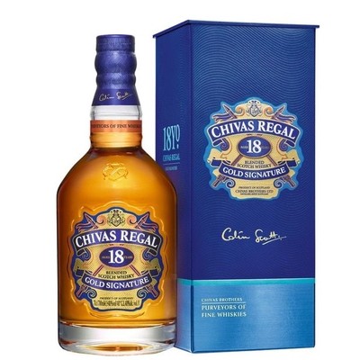 Chivas Regal 18YO