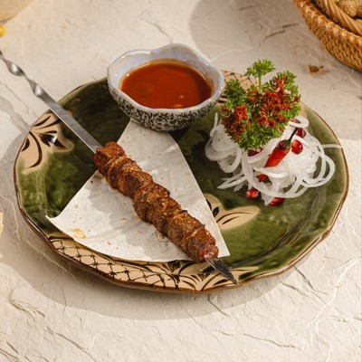 Шашлык из печени