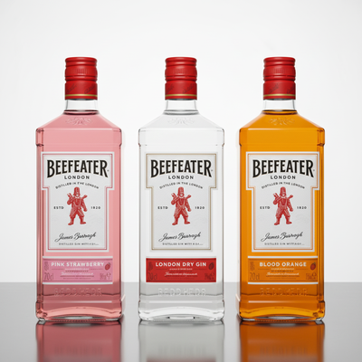 Beefeater Pink Strawberry/Blood Orange 50ml