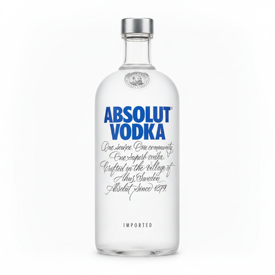 Absolut original 50ml