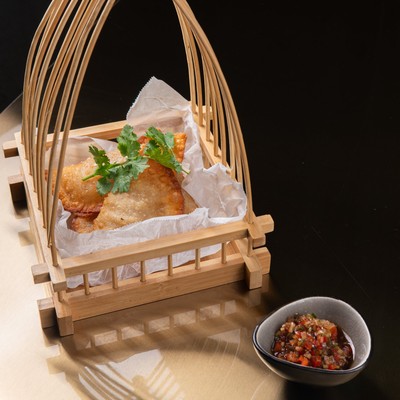 Кантонские пирожки с уткой